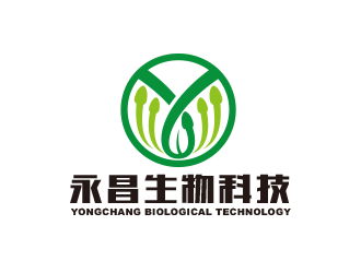 黄安悦的芜湖永昌生物科技有限公司logo设计
