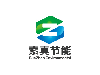 杨勇的索真节能(SuoZhen Environmental)logo设计