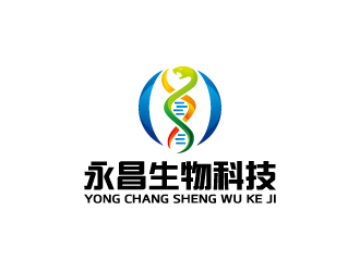 周金进的芜湖永昌生物科技有限公司logo设计