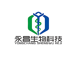 赵鹏的芜湖永昌生物科技有限公司logo设计