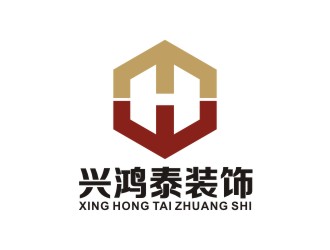 李泉辉的贵州玉屏兴鸿泰装饰有限公司logo设计