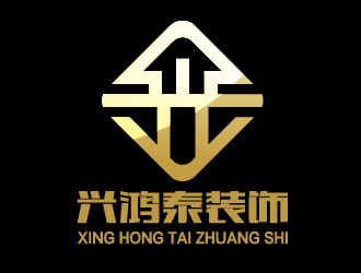 陈冰冰的贵州玉屏兴鸿泰装饰有限公司logo设计
