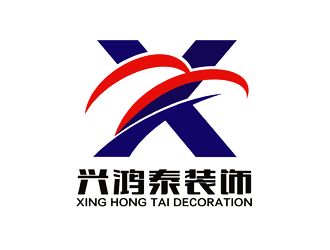 谭家强的贵州玉屏兴鸿泰装饰有限公司logo设计