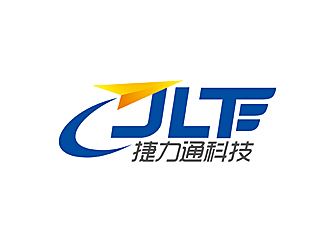 赵鹏的北京捷力通科技有限公司logo设计