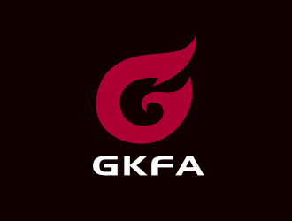 吴晓伟的吉斯伯恩开封友好基金会   GKFA英文缩写logo设计