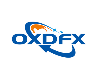 余亮亮的OXFORD FOREX  牛津汇logo设计