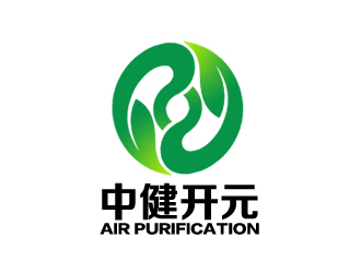 余亮亮的上面（中健开元） /下面（Air purification）logo设计