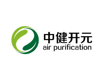 胡广强的上面（中健开元） /下面（Air purification）logo设计