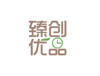 胡广强的臻创优品电子有限公司标志logo设计