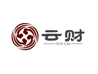 晓熹的北京云财登记注册代理事务所logo设计