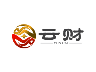 晓熹的北京云财登记注册代理事务所logo设计