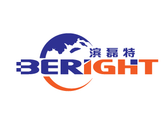 曾万勇的台州滨磊特气动工具有限公司 TAIZHOU BERIGHT AIR TOOL CO.,LTDlogo设计