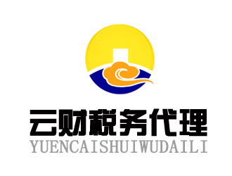 许卫文的北京云财登记注册代理事务所logo设计