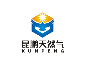 梁俊的菏泽中石油昆鹏天然气利用有限公司logo设计