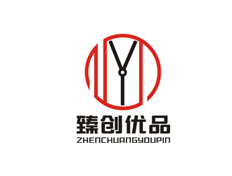 杨占斌的臻创优品电子有限公司标志logo设计