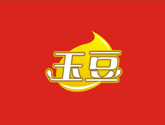 杨占斌的玉豆logo设计