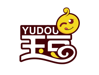黄安悦的玉豆logo设计