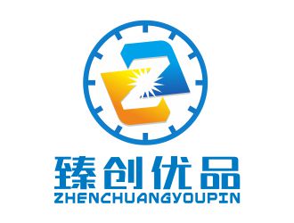 吴志超的臻创优品电子有限公司标志logo设计
