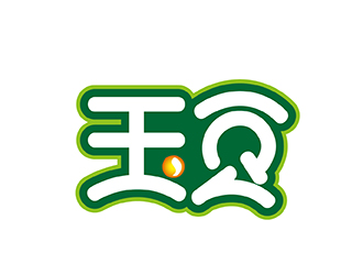 刘双的玉豆logo设计