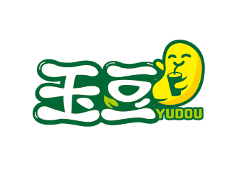 赵军的玉豆logo设计