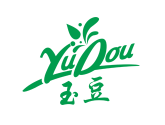 刘彩云的玉豆logo设计