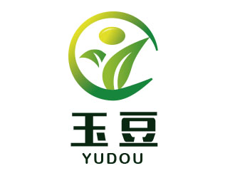 朱红娟的玉豆logo设计