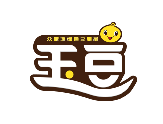 玉豆logo设计