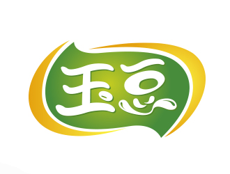 曹芊的玉豆logo设计