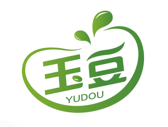 曹芊的玉豆logo设计