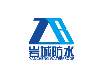 何嘉健的YanCheng Waterproof岩城防水logo设计