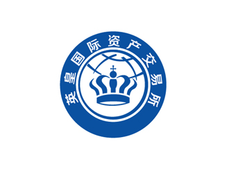 秦晓东的英皇国际资产交易所logo设计