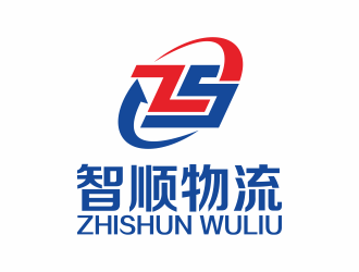 何嘉健的广东智顺物流有限公司logo设计