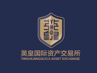 赵军的英皇国际资产交易所logo设计