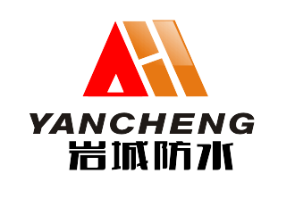 安齐明的YanCheng Waterproof岩城防水logo设计