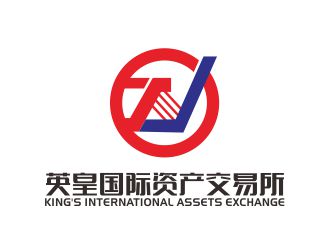 吴志超的英皇国际资产交易所logo设计