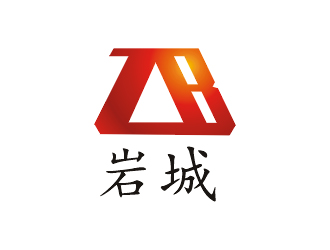 梁俊的YanCheng Waterproof岩城防水logo设计