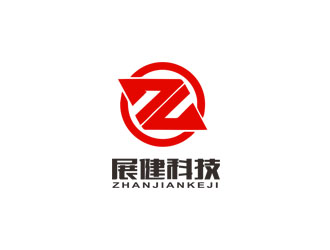 郭庆忠的展健科技logo设计