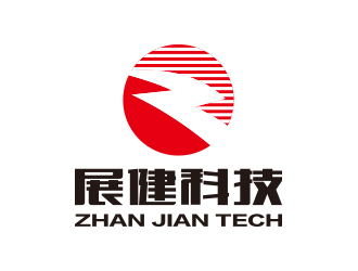 孙金泽的展健科技logo设计