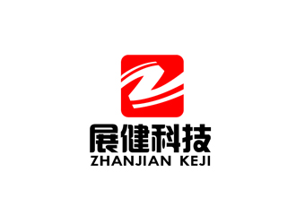 秦晓东的展健科技logo设计