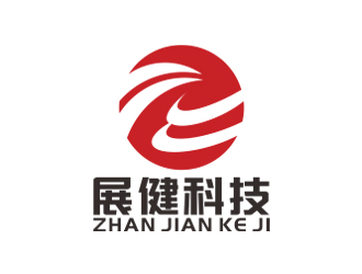 刘小勇的展健科技logo设计
