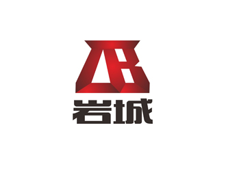 郑国麟的YanCheng Waterproof岩城防水logo设计