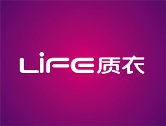 王文彬的life质衣logo设计