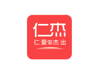秦晓东的仁杰【字体设计用于公众号头像】logo设计