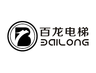 安齐明的百龙电梯logo设计