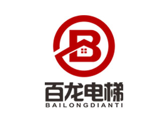 郭庆忠的百龙电梯logo设计