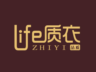 杨锦华的life质衣logo设计