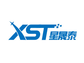 李贺的深圳市星晟泰科技有限公司logo设计