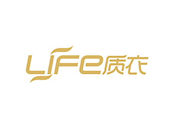 赵鹏的life质衣logo设计