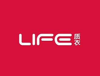 吴晓伟的life质衣logo设计
