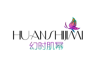 晓熹的幻时肌幂    HUANSHIJIMIlogo设计